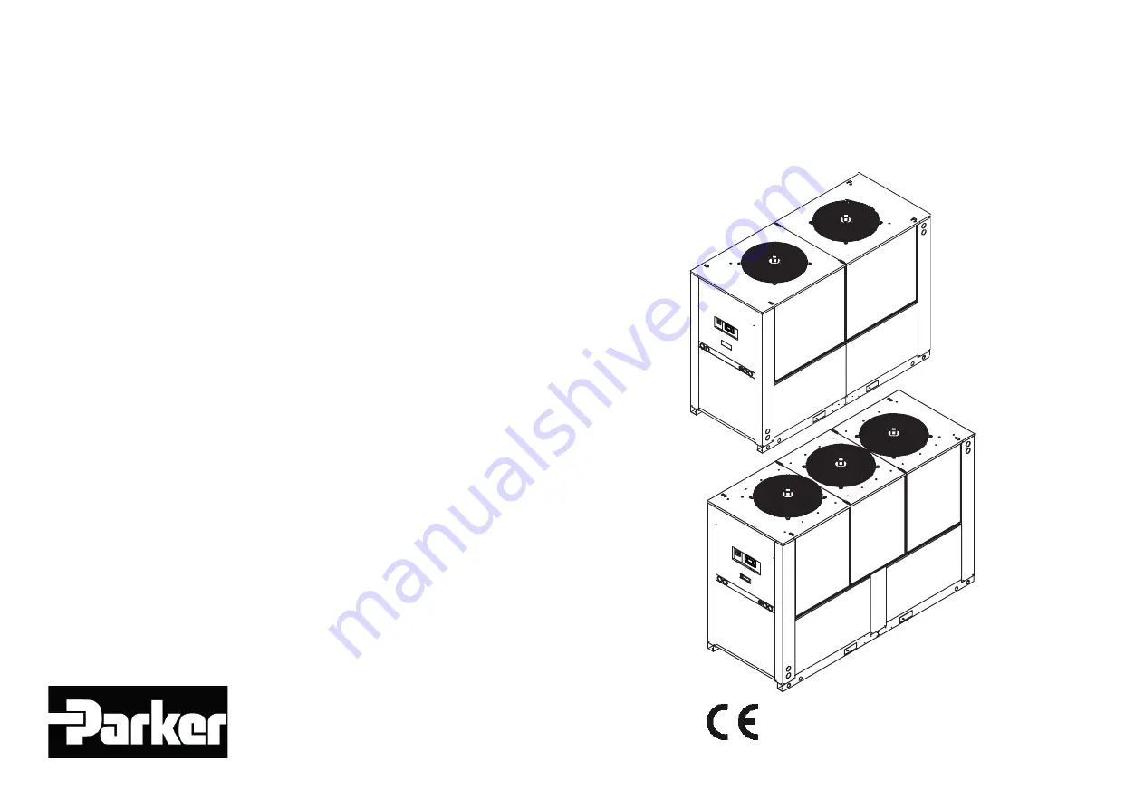 Parker Hyperchill ICE150 Скачать руководство пользователя страница 1