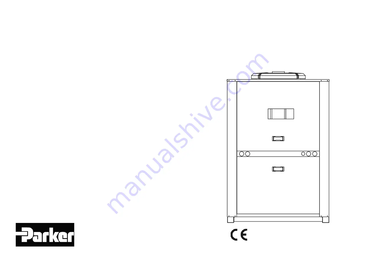 Parker Hyperchill ICE310 Скачать руководство пользователя страница 1