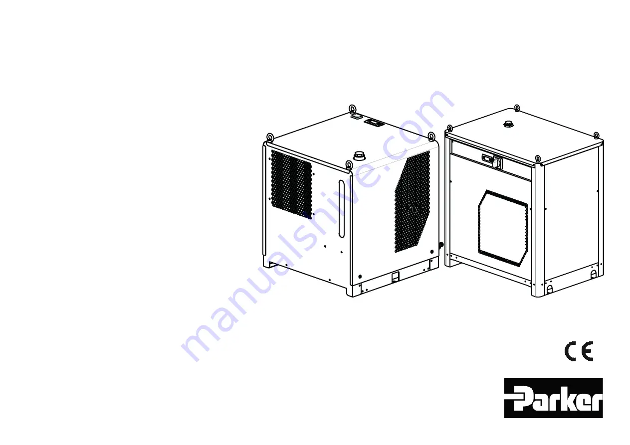 Parker Hyperchill Plus ICEP002 Скачать руководство пользователя страница 1