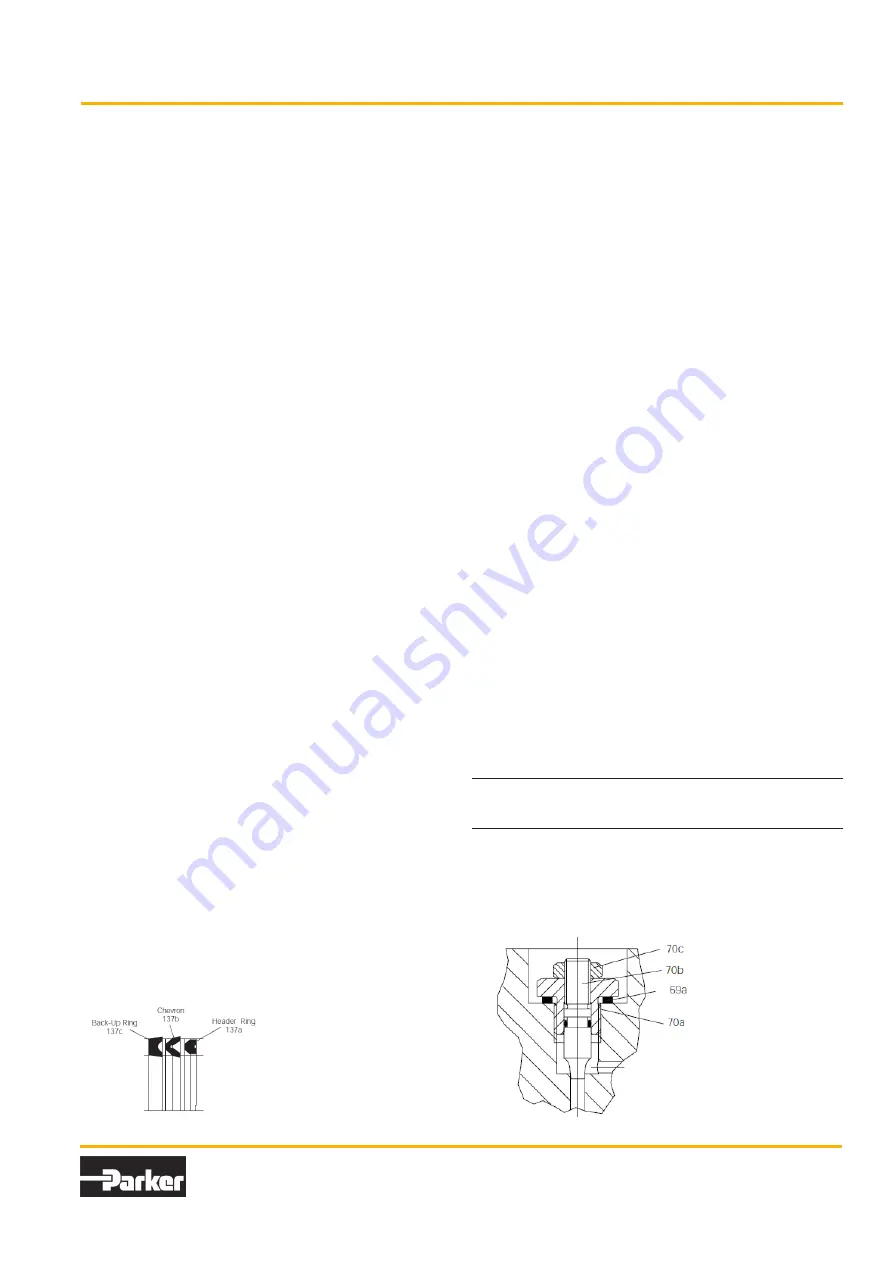 Parker MA3 Series Maintenance Bulletin Download Page 9