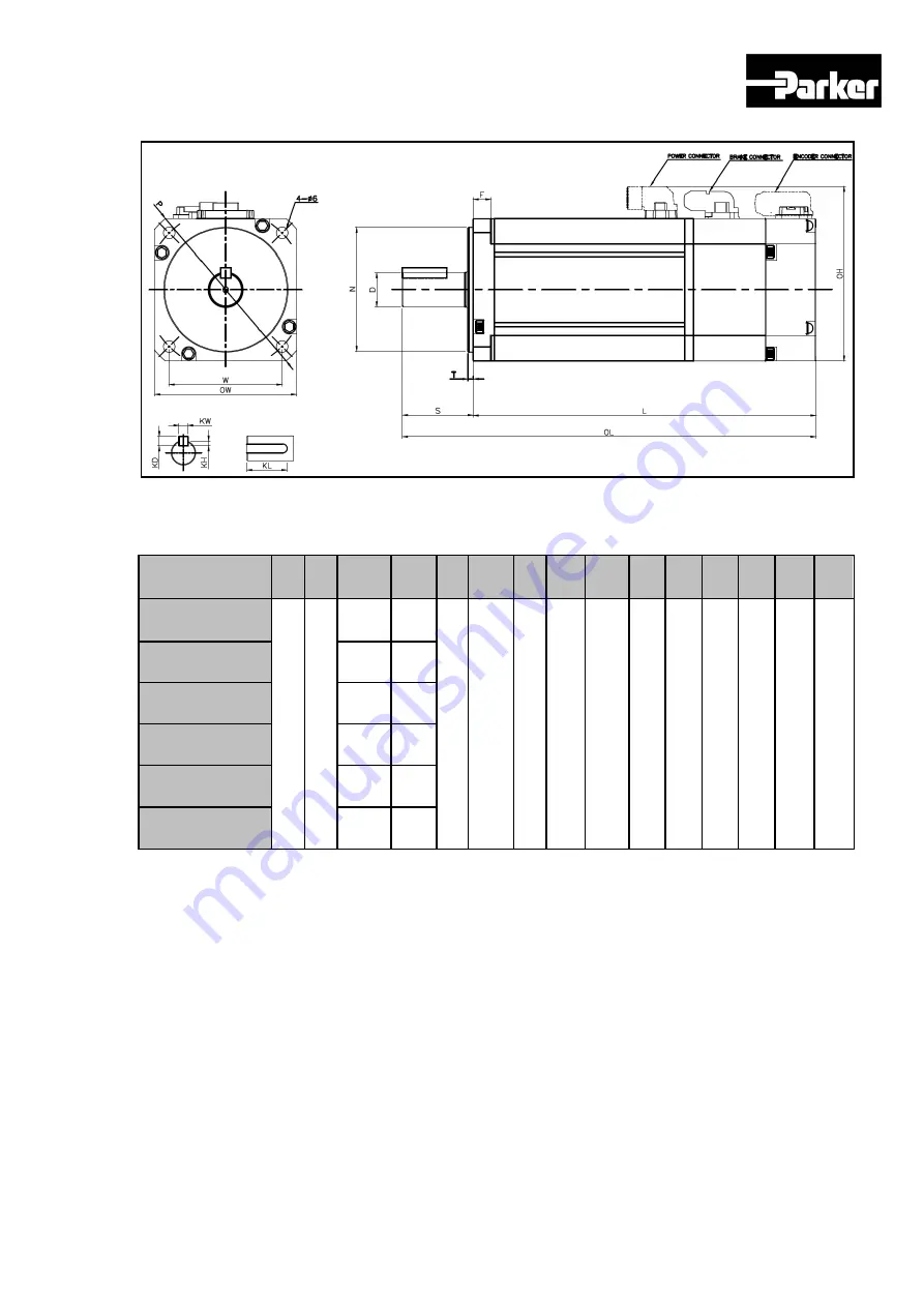 Parker P Series User Manual Download Page 28