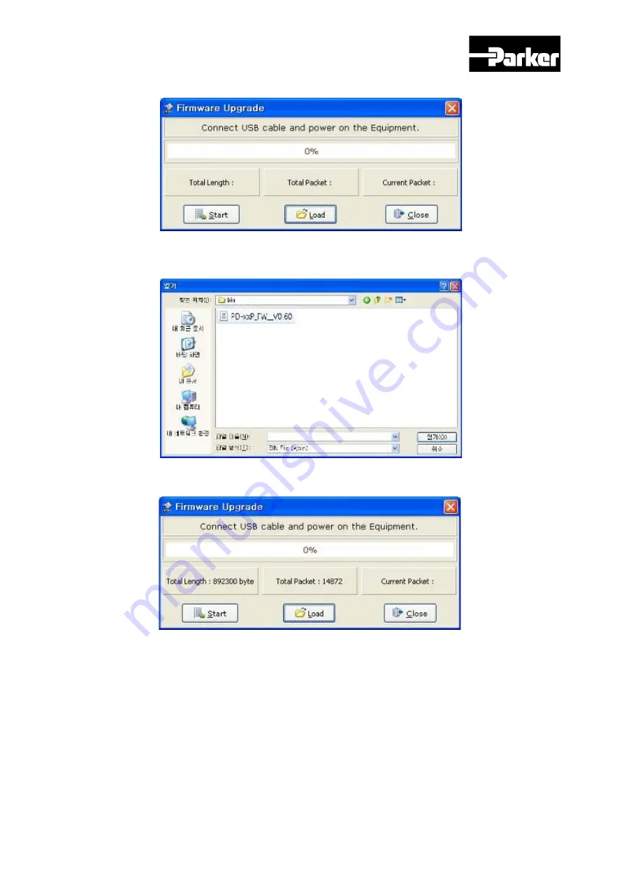 Parker P Series User Manual Download Page 314