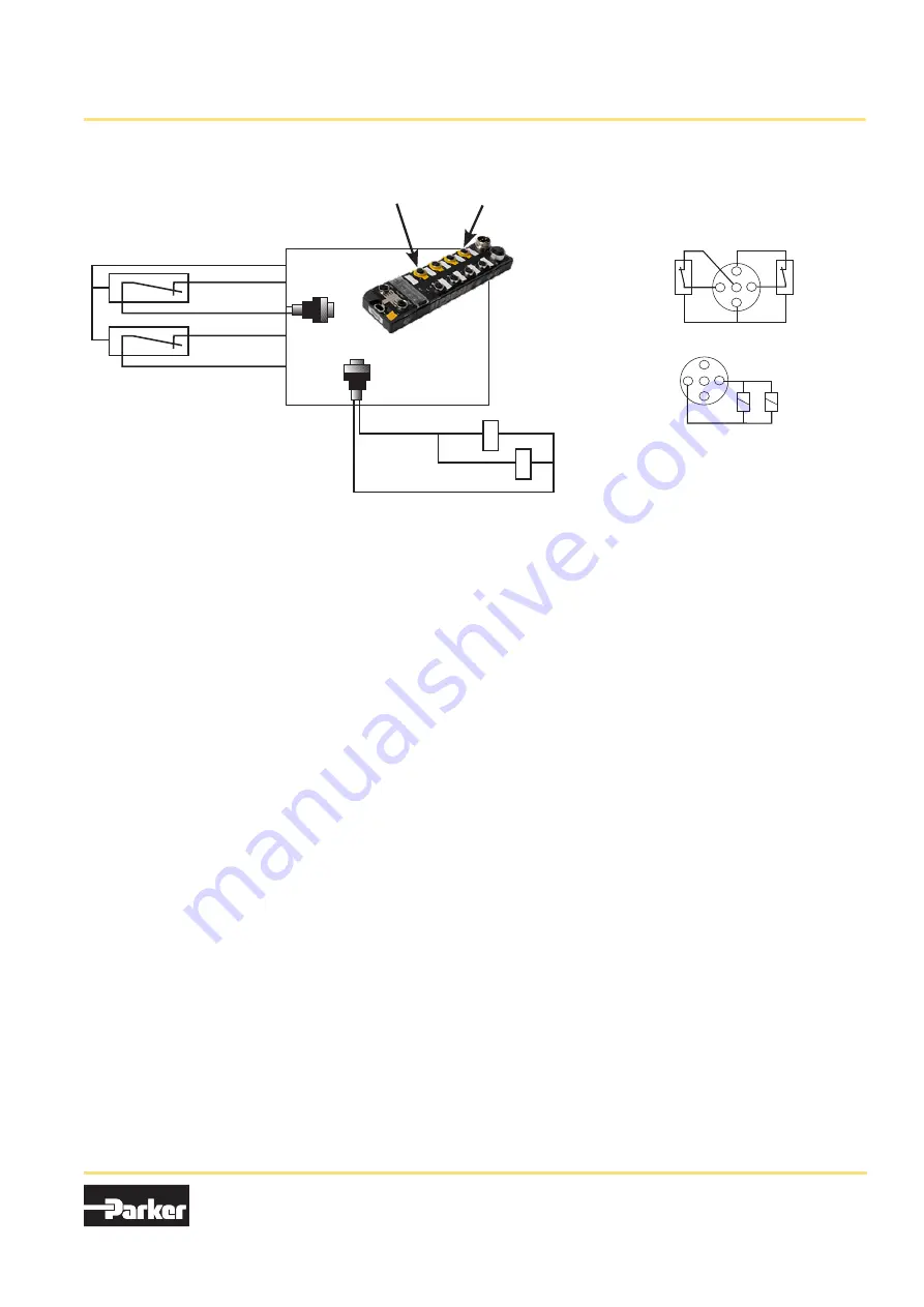 Parker P33 Integration Manual Download Page 53