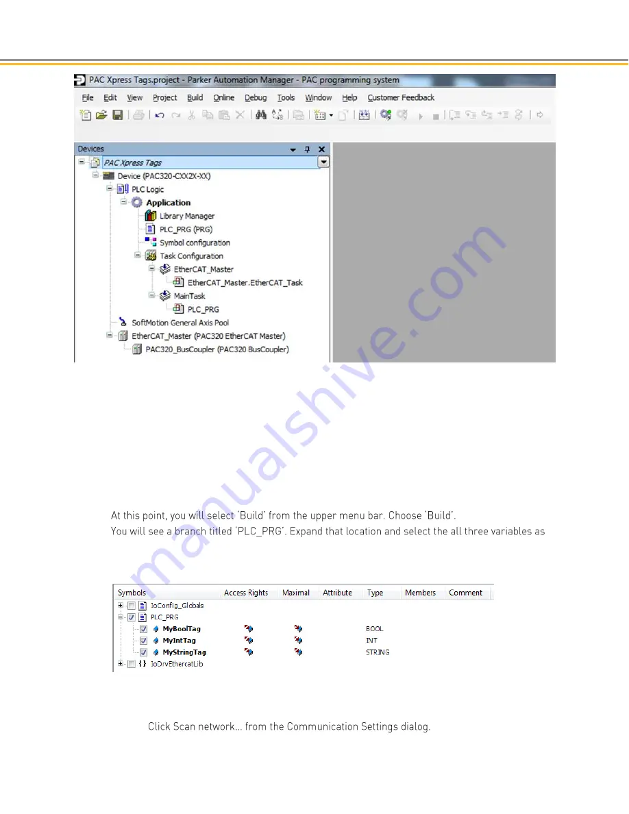 Parker PAC Installation Manual Download Page 65