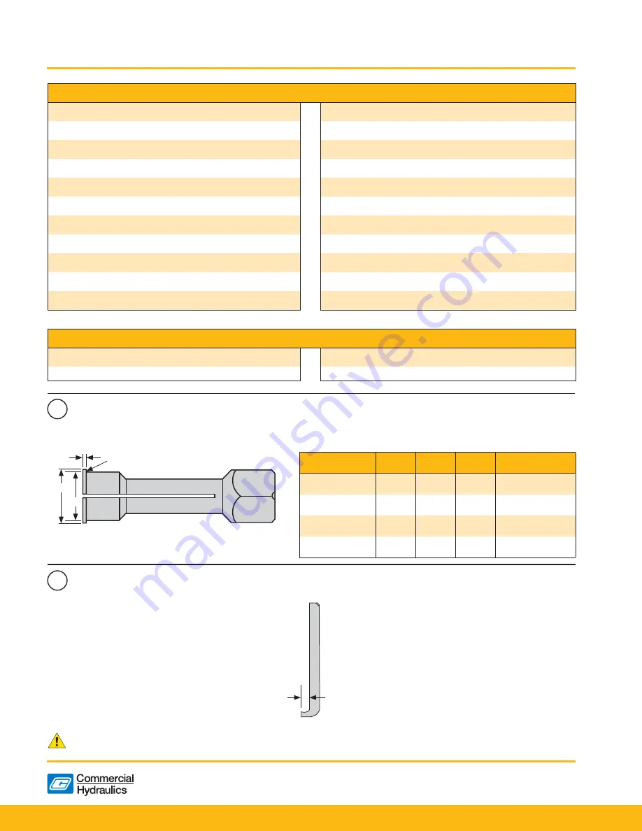 Parker PGP300 Series Service Manual Download Page 6