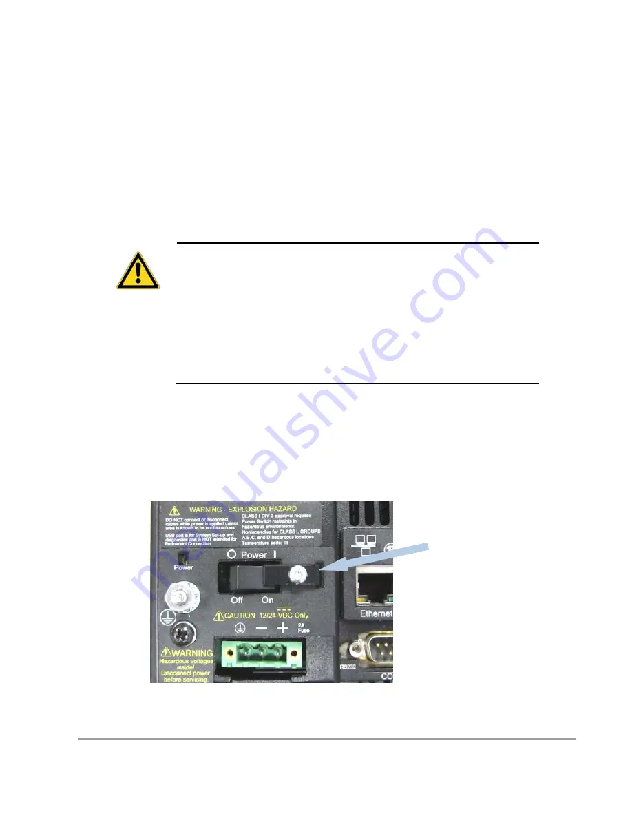 Parker PowerStation XPR2 Series Hardware User'S Manual Download Page 10