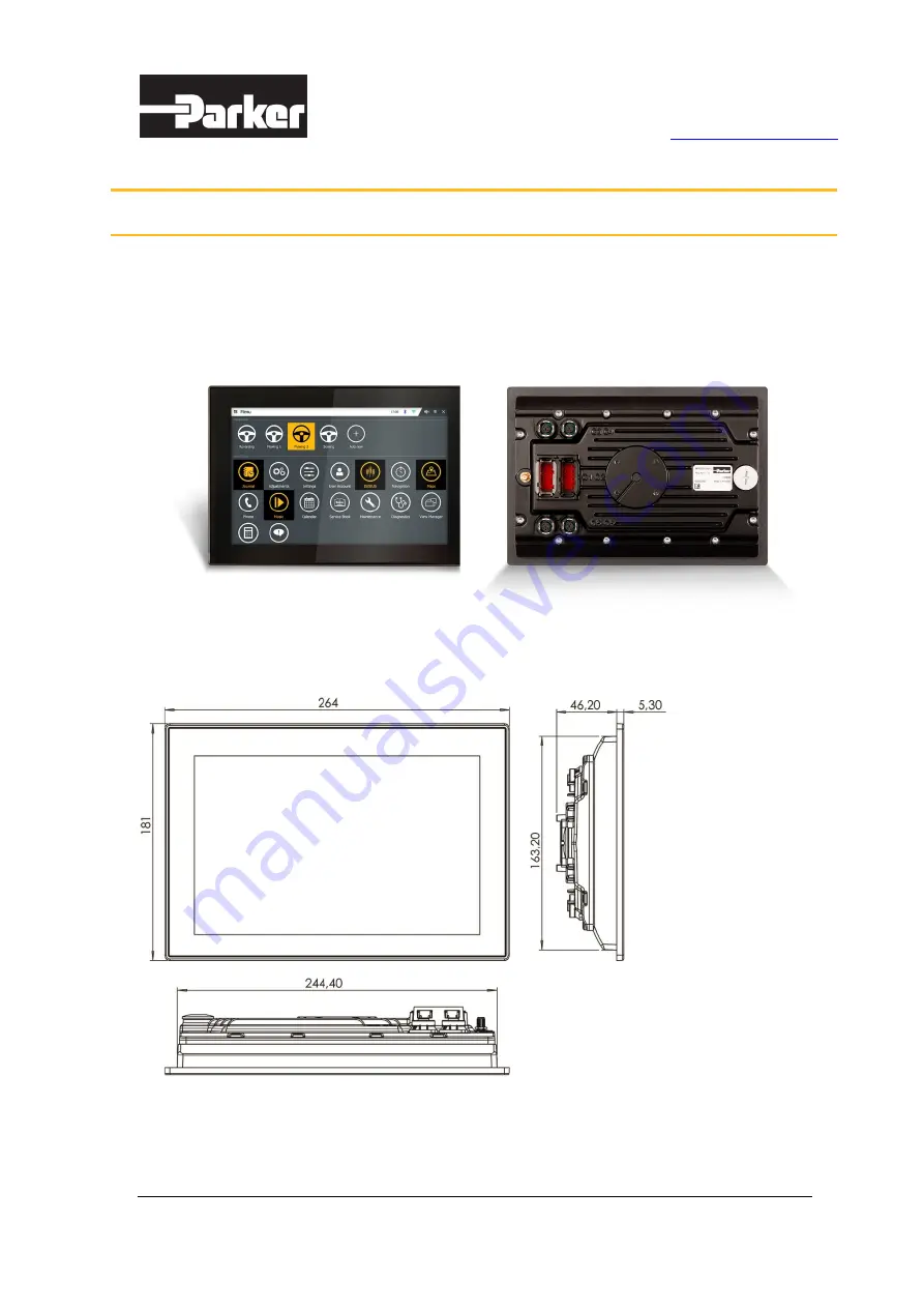 Parker Pro Display 10 Instruction Book Download Page 31