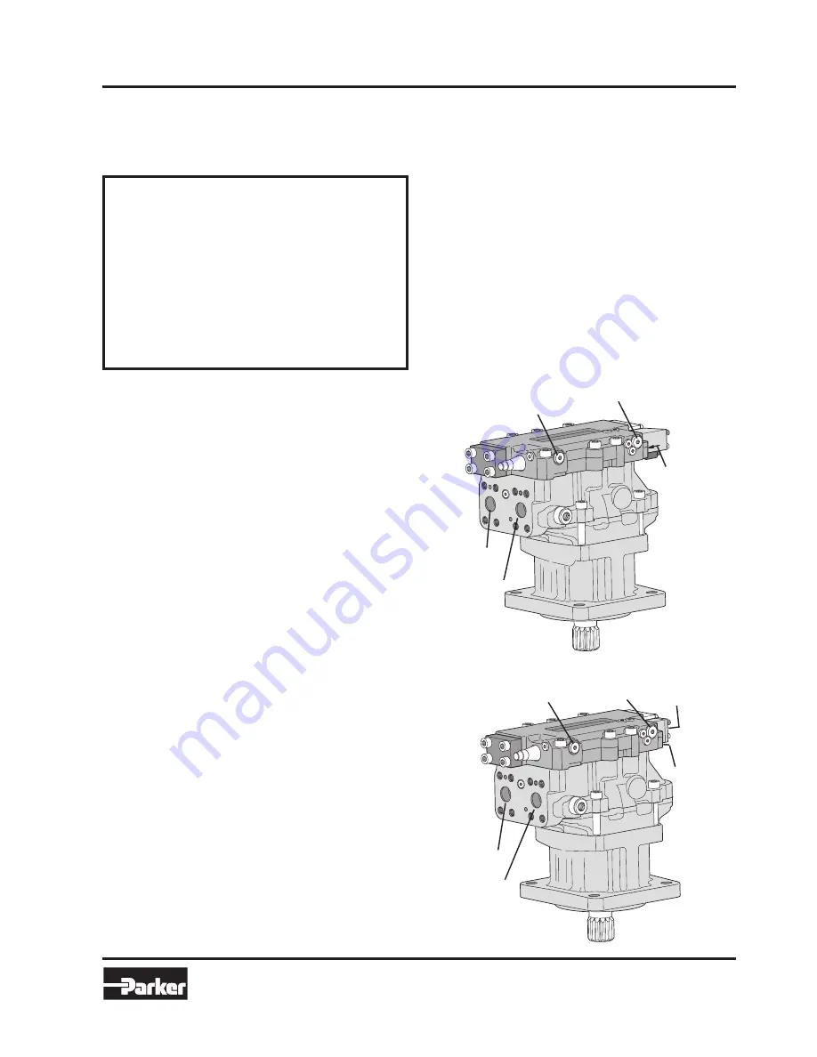 Parker Series V14 Service Manual Download Page 15