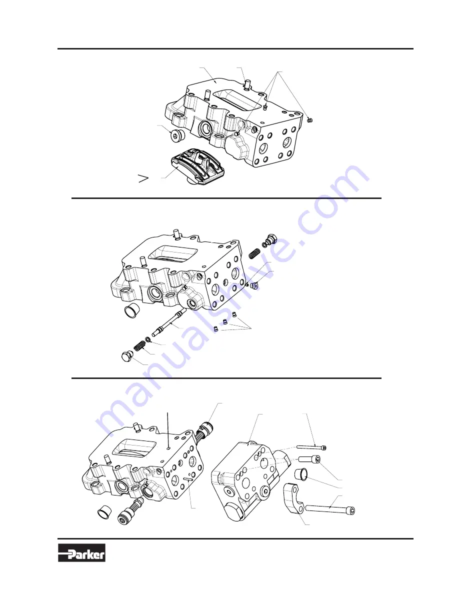 Parker Series V14 Скачать руководство пользователя страница 35