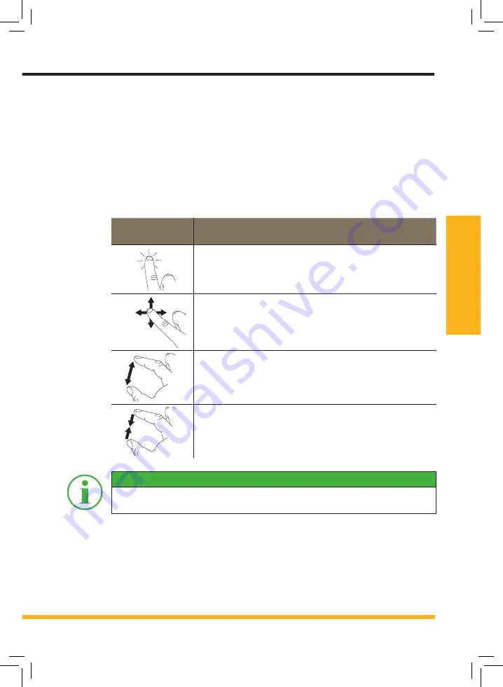 Parker Service Master COMPACT Quick Reference Manual Download Page 23