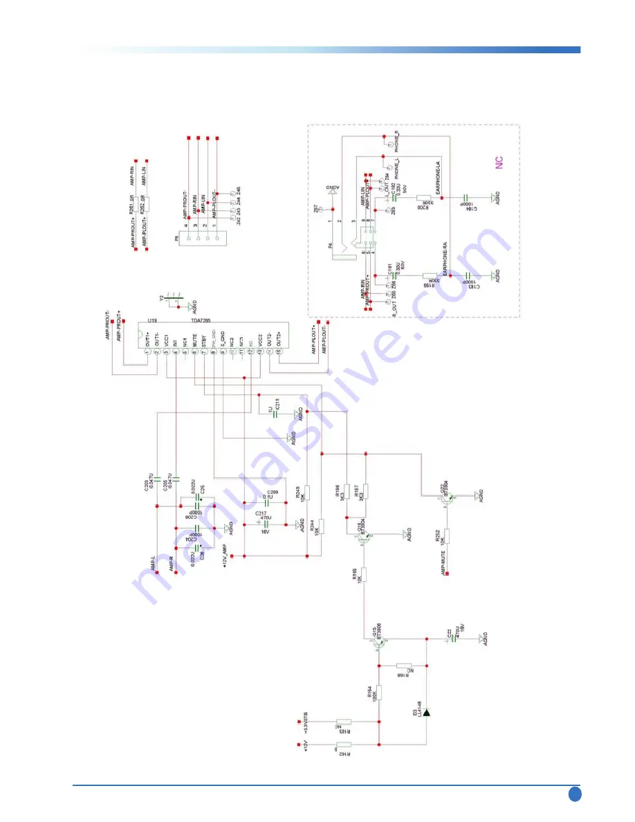 Parker TL32E8UH Service Manual Download Page 12