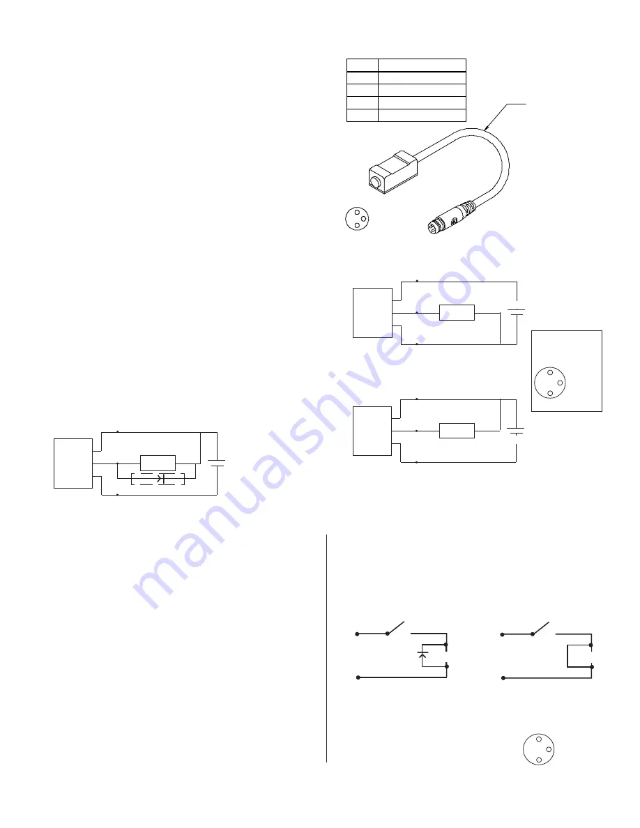 Parker XLT Series Maintenance Instructions & Parts List Download Page 3