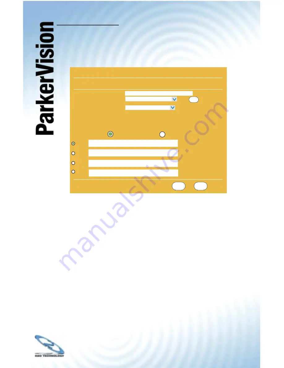 ParkerVision WR1500 Quick Start Manual Download Page 11