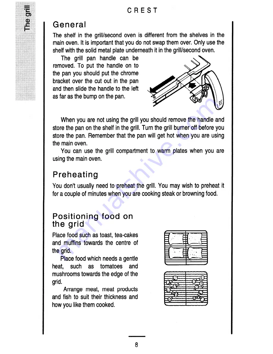 Parkinson Cowan CREST Owners Handbook And Installation Instructions Download Page 8