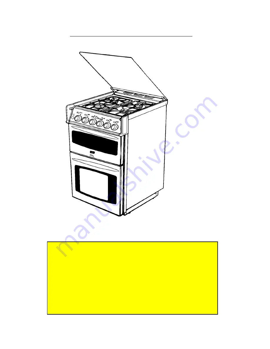 Parkinson Cowan CSIG 417 Operating And Installation Instructions Download Page 38