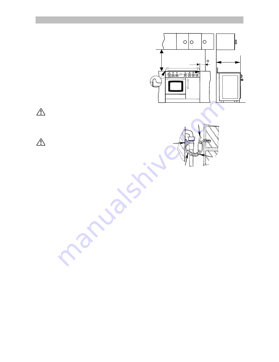 Parkinson Cowan RM 850CN Operating And Installation Instructions Download Page 20