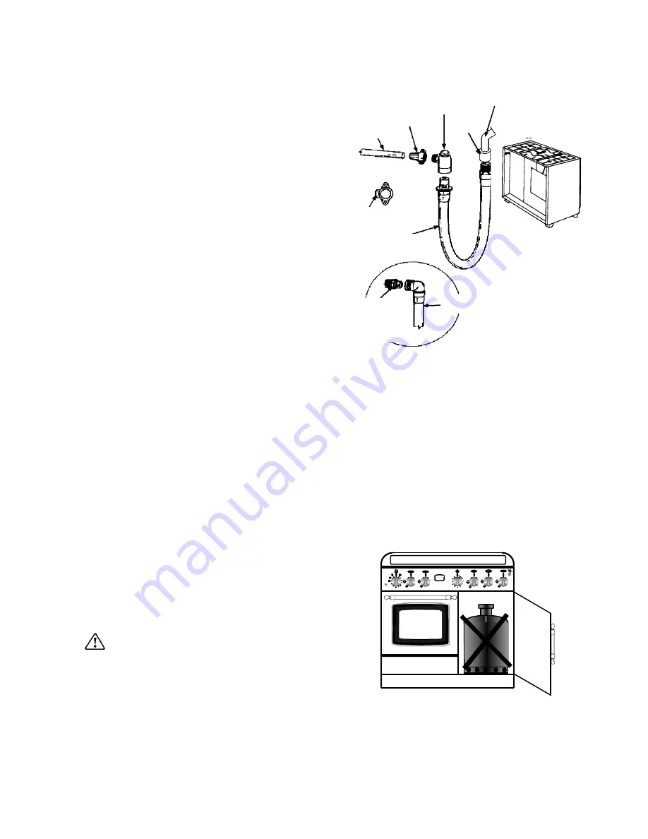 Parkinson Cowan RM 850CN Operating And Installation Instructions Download Page 24