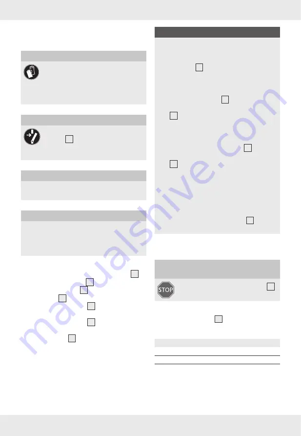 Parkside Performance PABSP 20-Li B2 Operation And Safety Notes Download Page 35