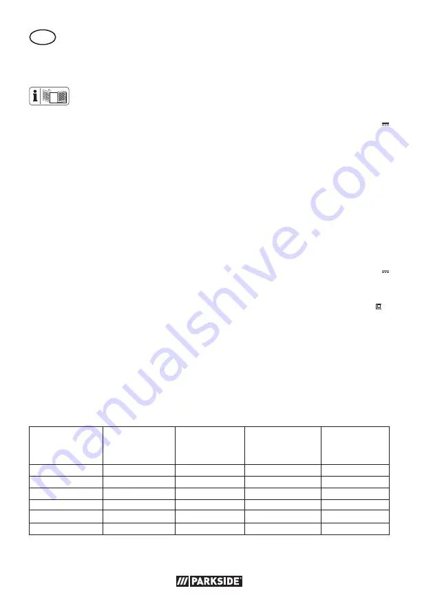 Parkside Performance PBSPA 12 C3 Translation Of The Original Instructions Download Page 372