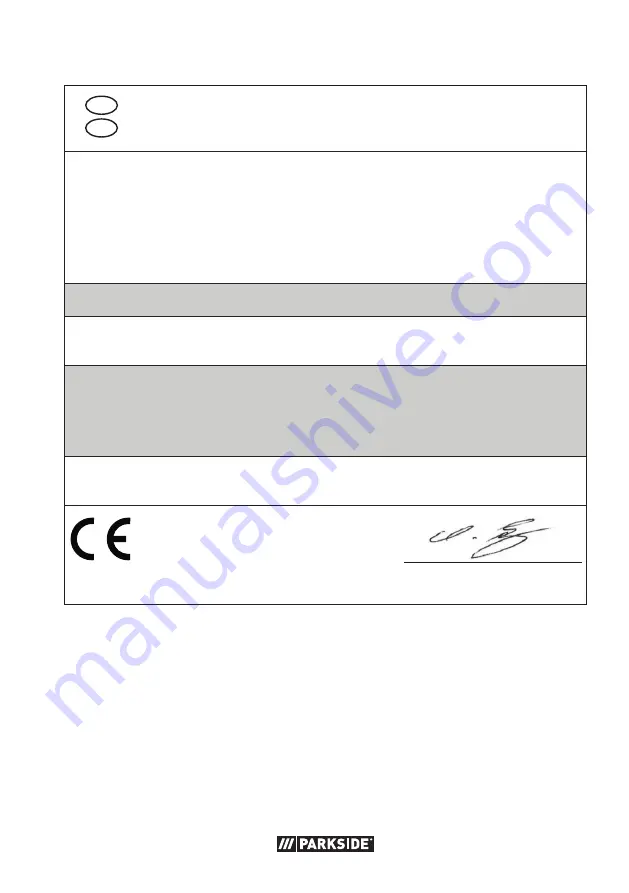 Parkside Performance PBSPA 12 C3 Translation Of The Original Instructions Download Page 429