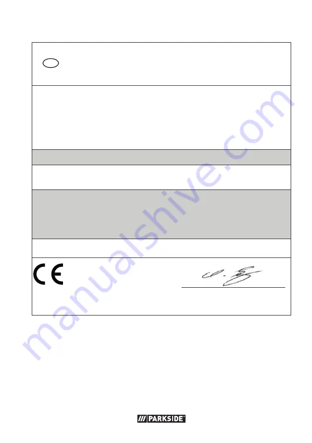 Parkside Performance PBSPA 12 C3 Translation Of The Original Instructions Download Page 441