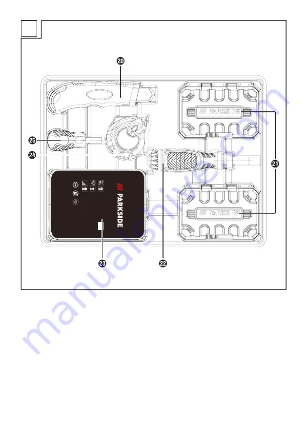 Parkside Performance PSBSAP 20-Li B2 Original Instructions Manual Download Page 4