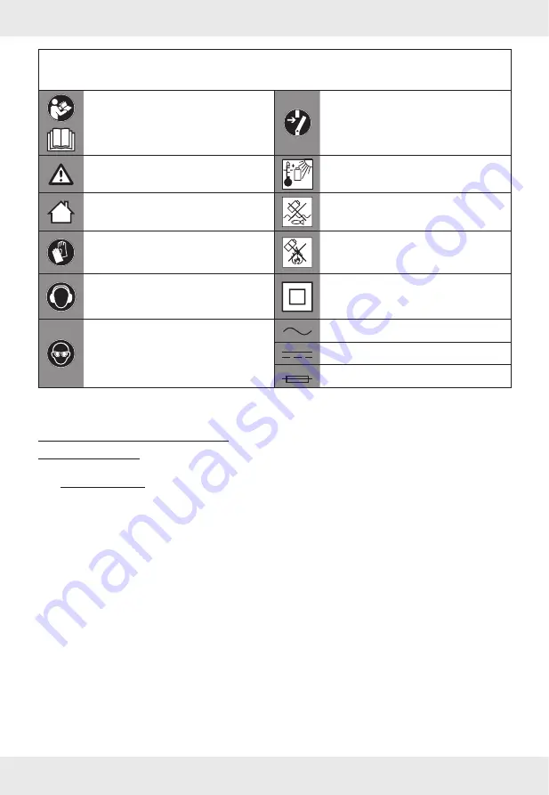 Parkside Performance PSSAP 20-Li B2 Operation And Safety Notes Download Page 7