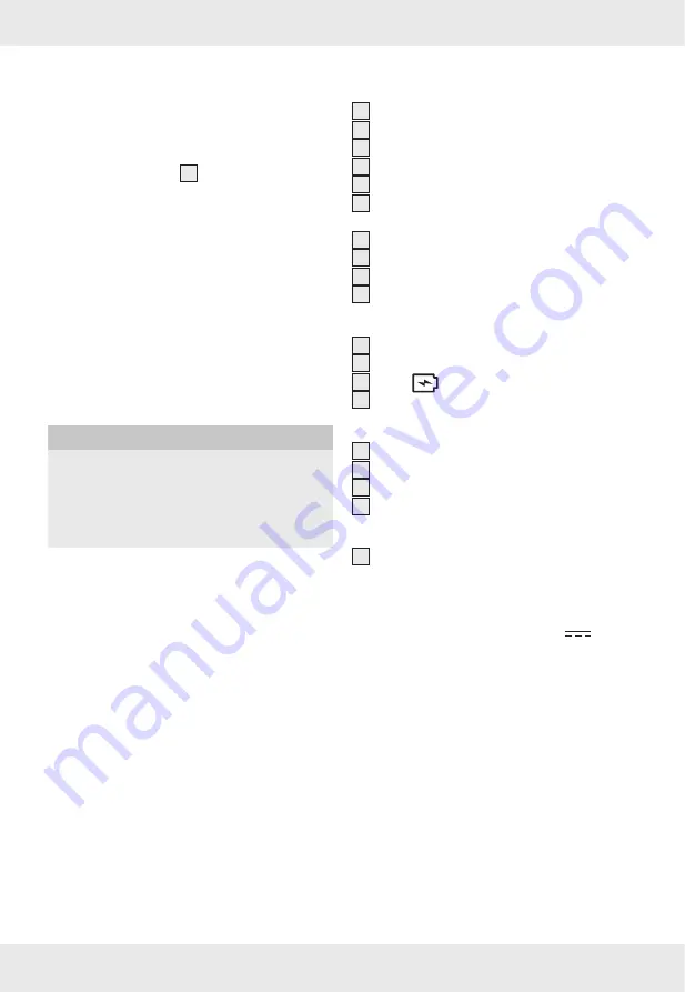 Parkside Performance PSSAP 20-Li B2 Operation And Safety Notes Download Page 103