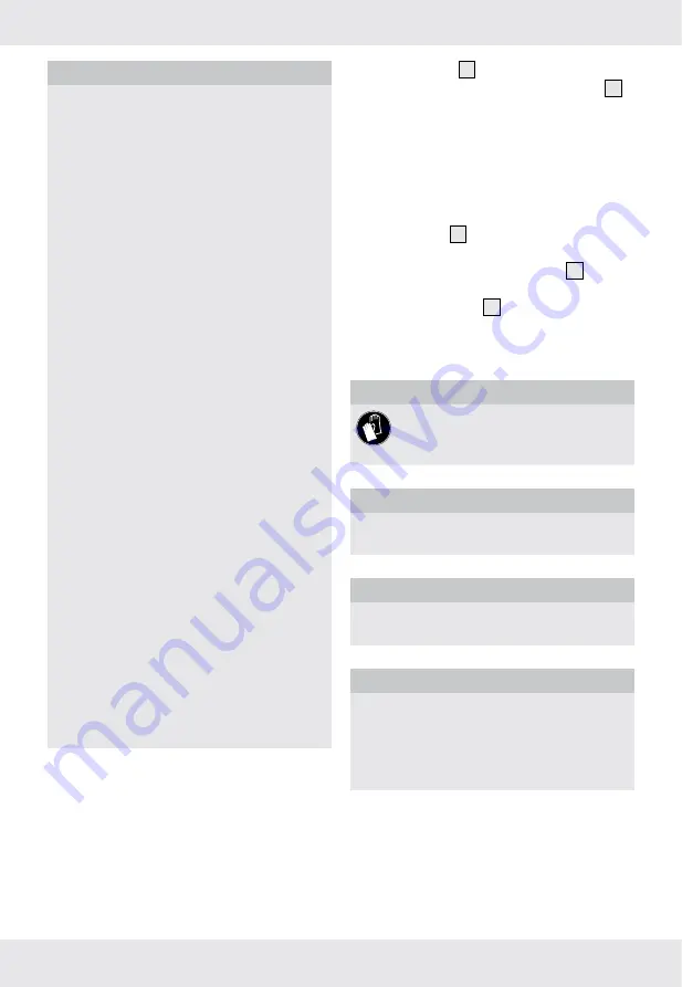 Parkside Performance PWSAP 20-Li B2 Operation And Safety Notes Translation Of The Original Instructions Download Page 147