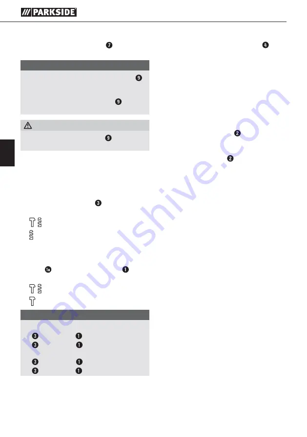 Parkside 108020 Instruction Manual Download Page 41