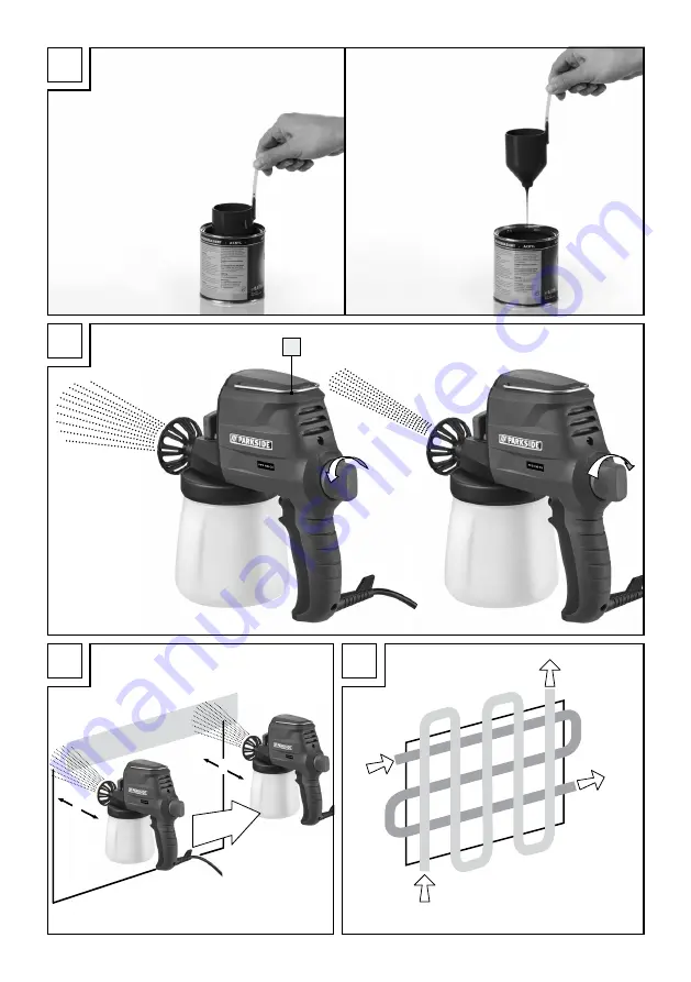 Parkside 273487 Operation And Safety Notes Download Page 4