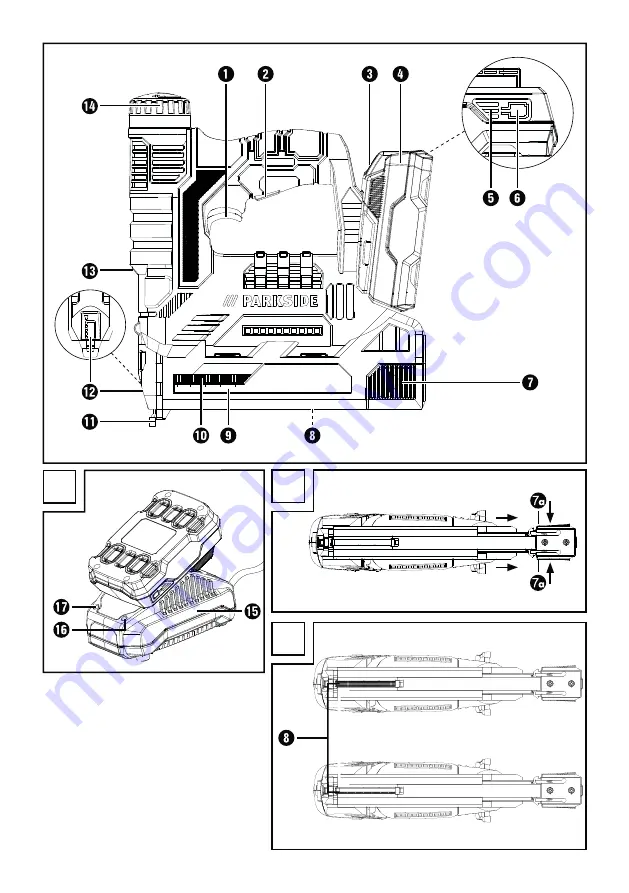 Parkside 292298 Скачать руководство пользователя страница 3