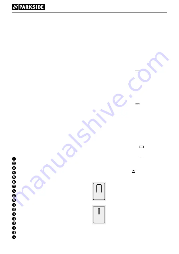 Parkside 292298 Скачать руководство пользователя страница 6