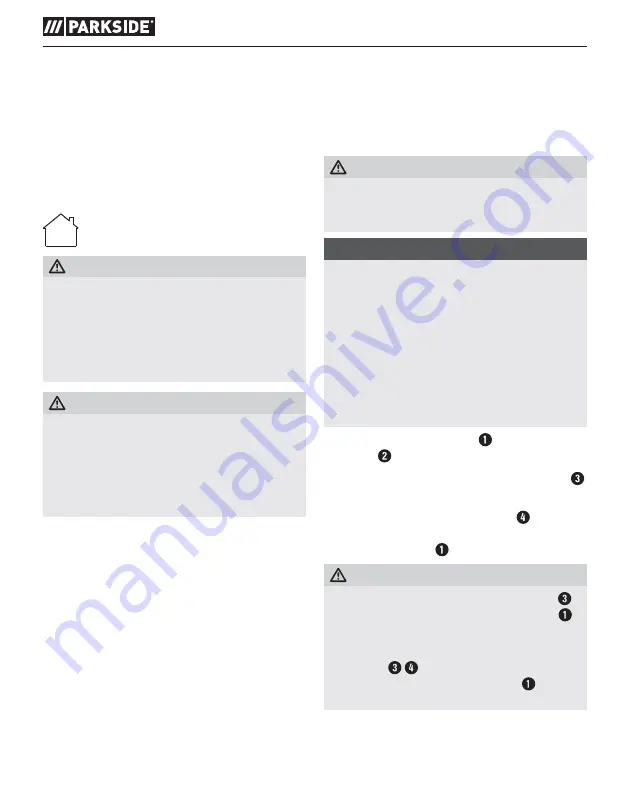 Parkside 339097 1910 Original Instructions Manual Download Page 24