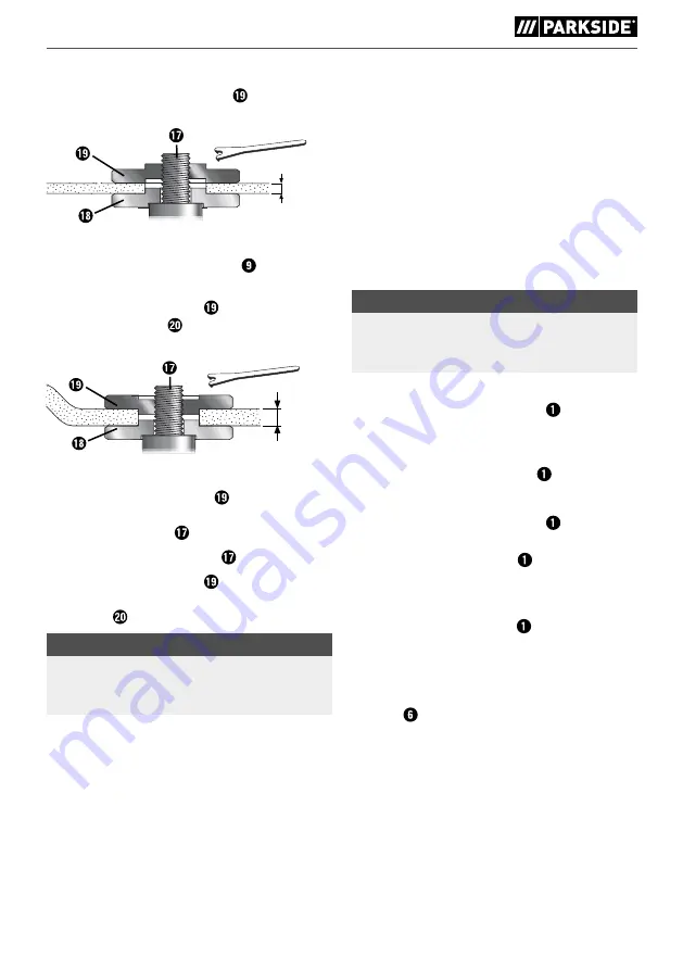 Parkside 360196 2007 Instructions Manual Download Page 76