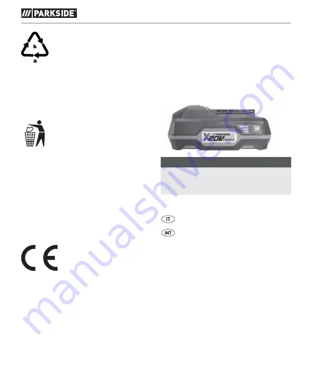 Parkside 377764 2010 Original Instructions Manual Download Page 21