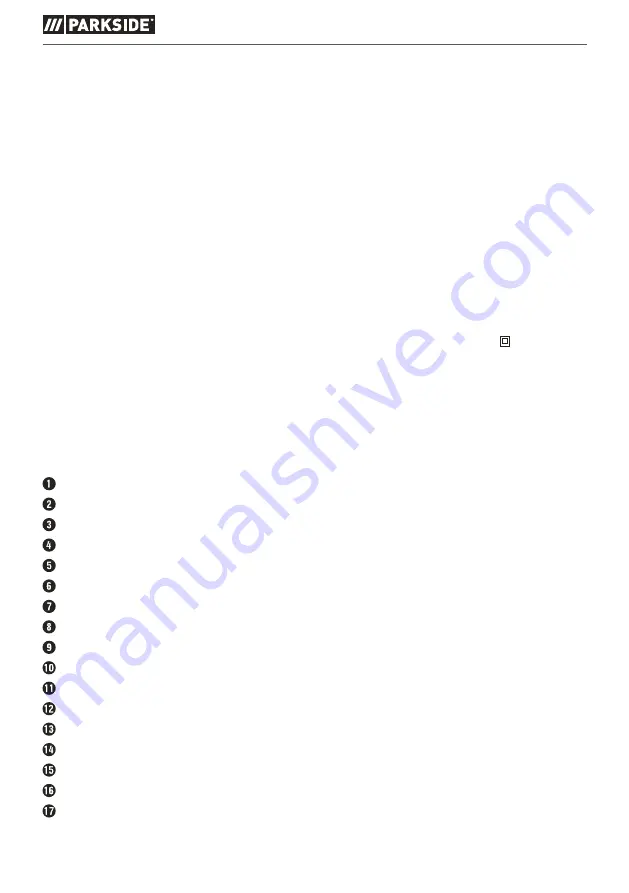 Parkside 384506 2107 Manual Download Page 6