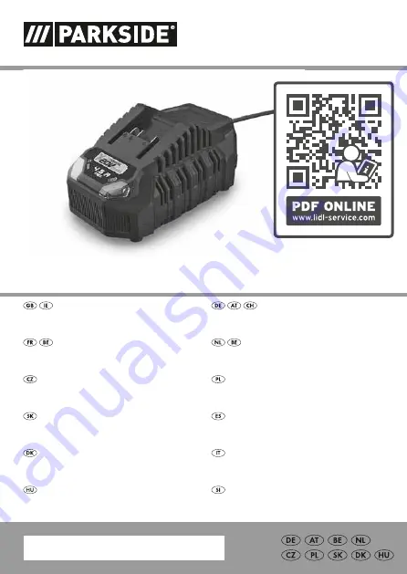 Parkside 390989 2201 Скачать руководство пользователя страница 1