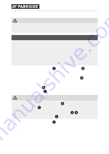 Parkside 390989 2201 Original Instructions Manual Download Page 126