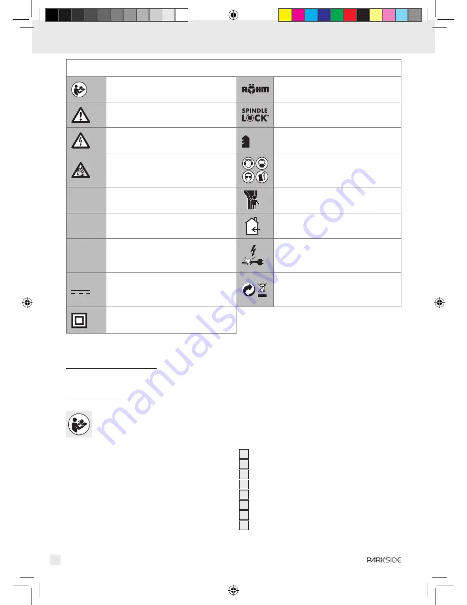 Parkside DRIVER Operation And Safety Notes Download Page 6