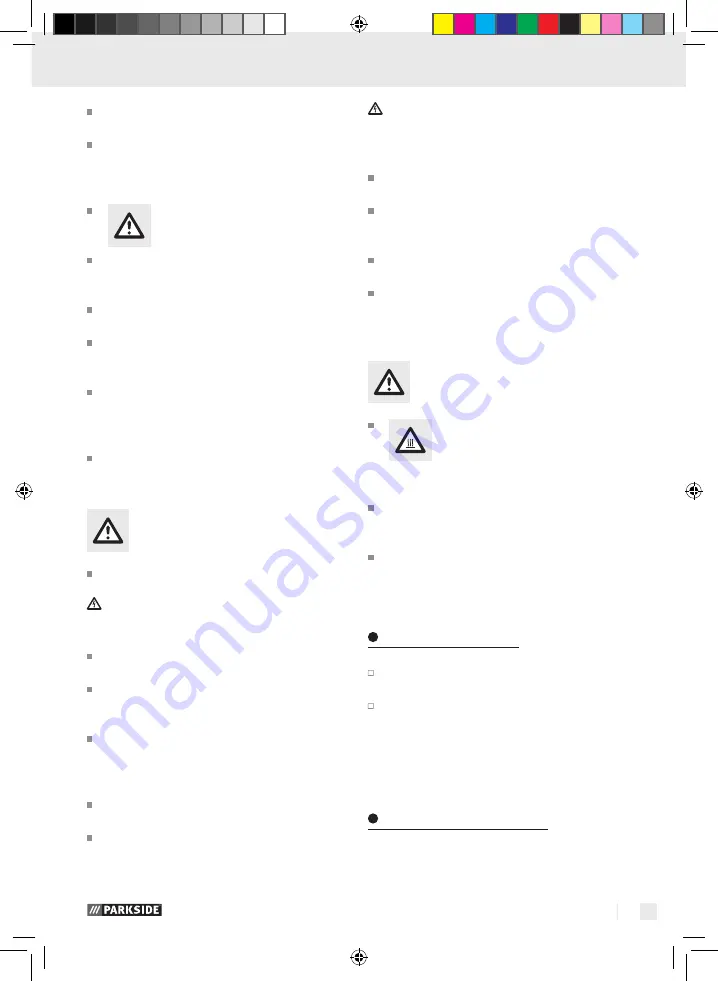 Parkside PABK 60 A1 Скачать руководство пользователя страница 39