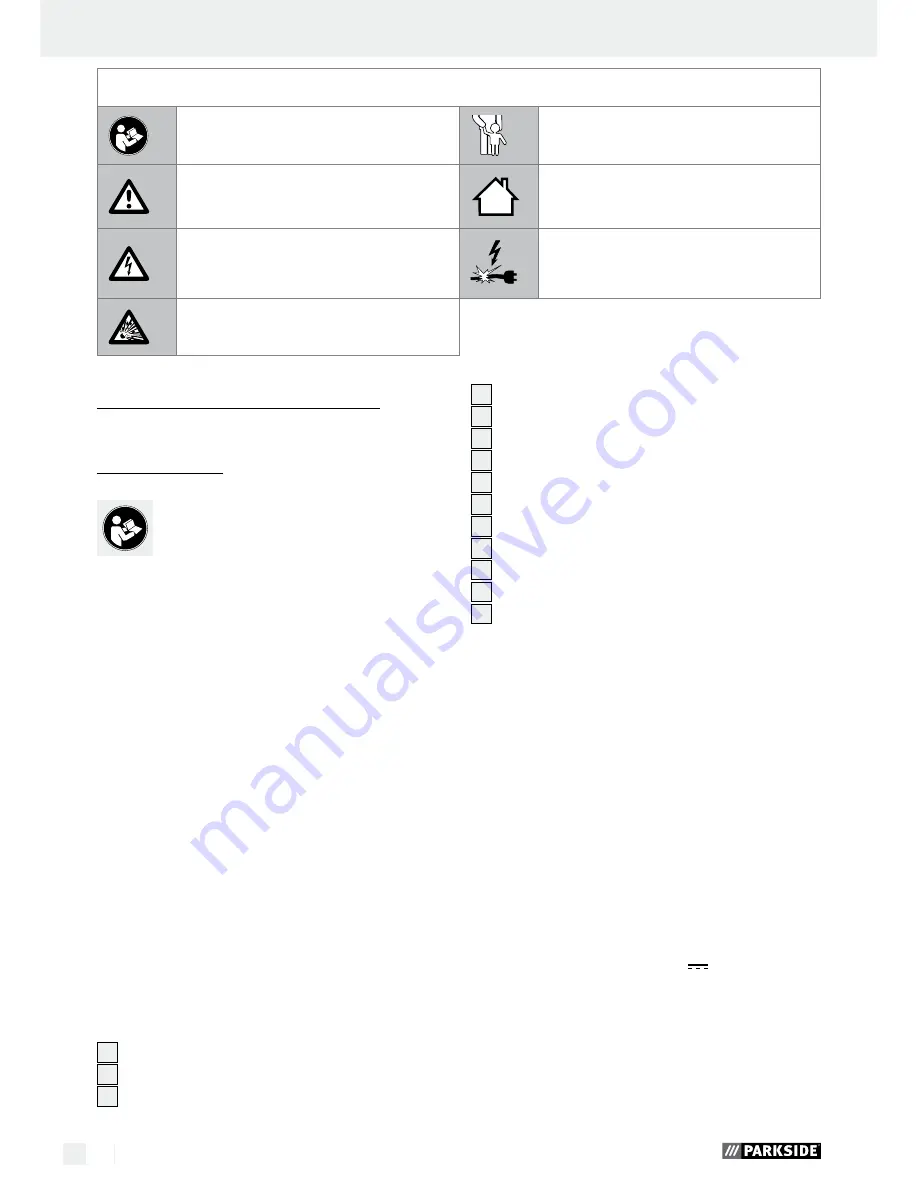 Parkside PABS 12 A1 Operation Manual Download Page 16