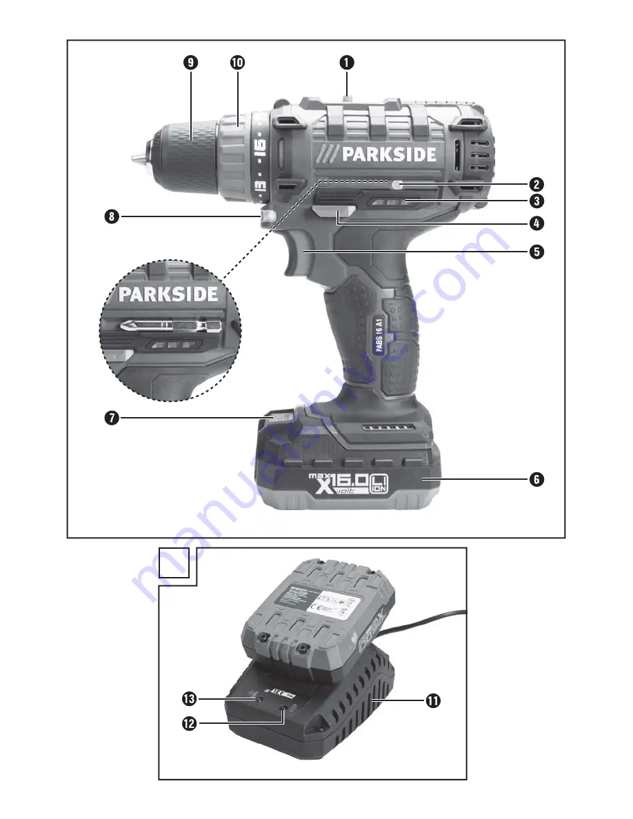 Parkside PABS 16 A1 Скачать руководство пользователя страница 3