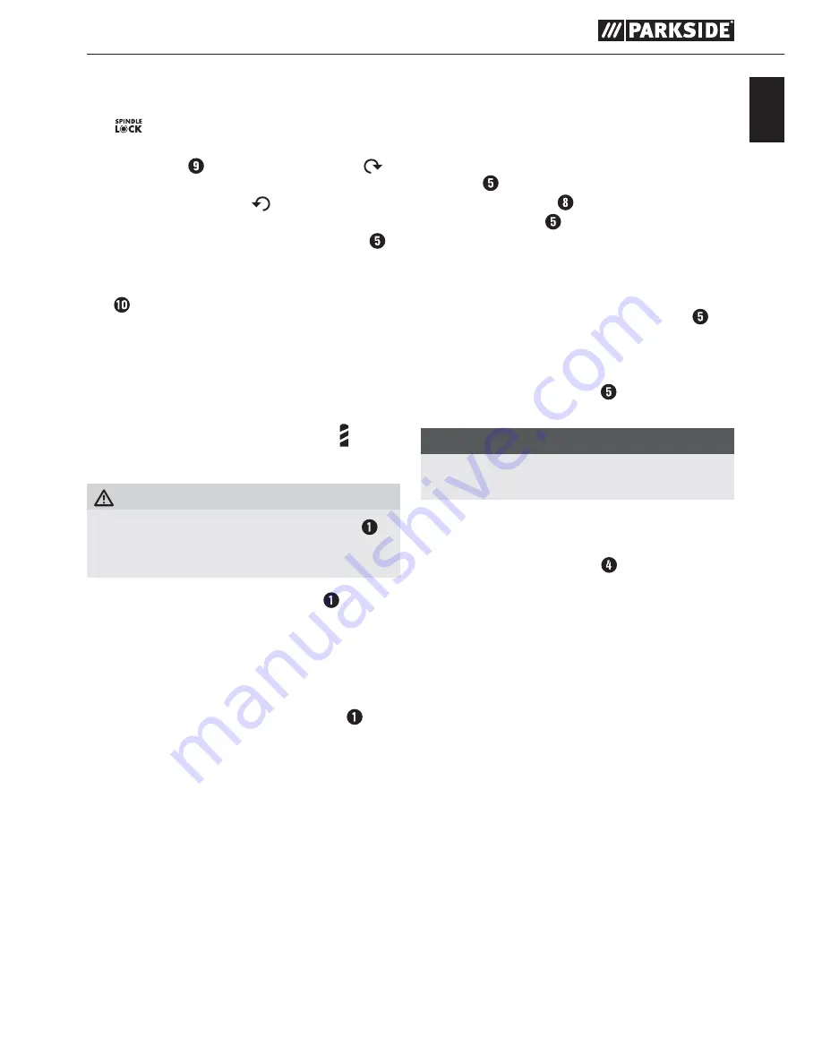 Parkside PABS 16 A1 Original Instructions Manual Download Page 10