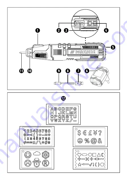 Parkside PAGG 4 A1 Instructions Manual Download Page 3