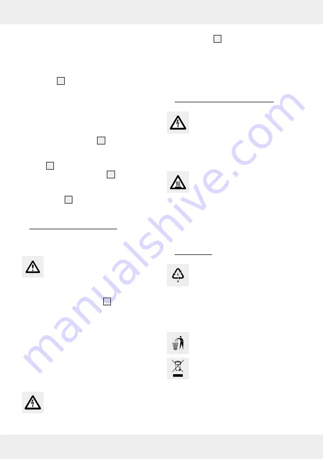 Parkside PAS 10 A3 Installation, Operating And Safety Information Download Page 9