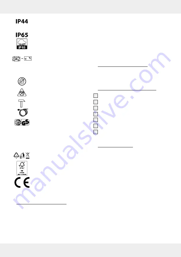 Parkside PAS 10 A3 Operating Information Manual Download Page 12