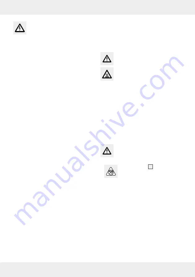 Parkside PAS 10 A3 Operating Information Manual Download Page 41