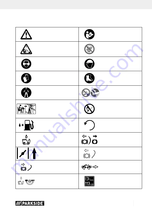 Parkside PBBPS 700 A1 Instructions Manual Download Page 107