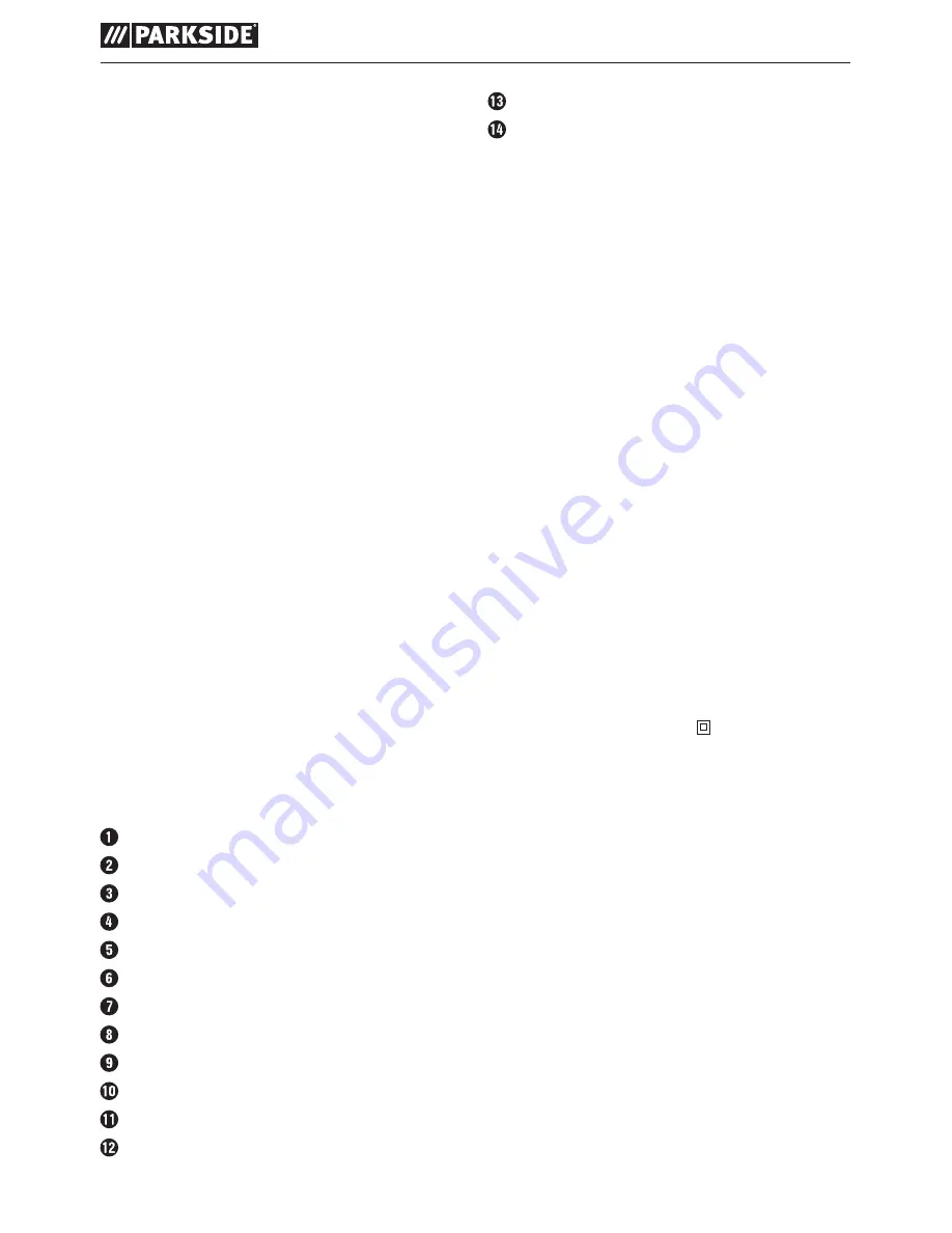 Parkside PBH 1050 B2 Operating Instructions Manual Download Page 35